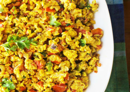 Egg Bhurji (Double Egg)