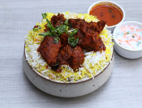 Chicken Chukka Basmathi Briyani