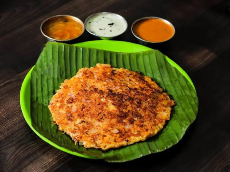 Ghee Podi Onion Uthappam