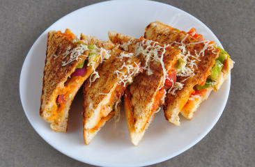 Mexican Grilled Grilled Sandwich