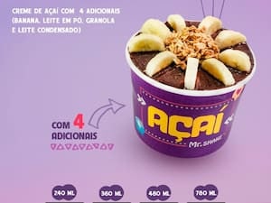 Açaí Sorvete Gg