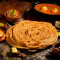Egg Curry Lachha Paratha Combo Desi Ghee