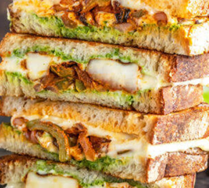 Cheese Paneer Tandoori Grilled Sandwich