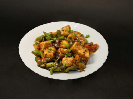 Paneer Black Pepper Sauce Dry