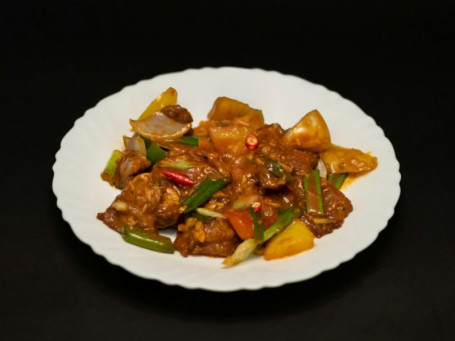 Malaysian Fish Chilli