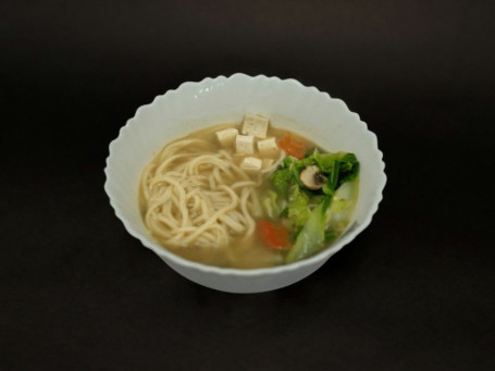 Veg Clear Ramen Noodles Soup
