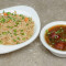 Chinese Combo (Fried Rice With Manchurian)