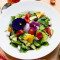 Fresh Avocado Greek Salad