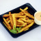 Periperi Fries With Dip