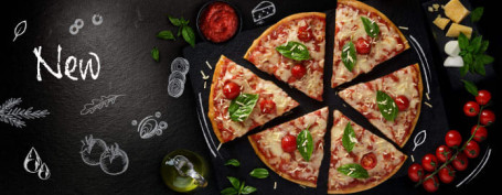 Pizza Gourmet Caprese