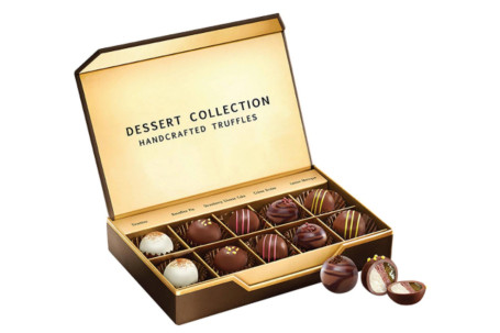 Dessert Collection (Pack Of 10 Truffles)