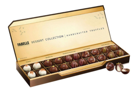 Dessert Collection (Pack Of 20 Truffles)