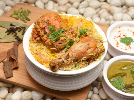 Frango Dum Biryani (Serve 1)