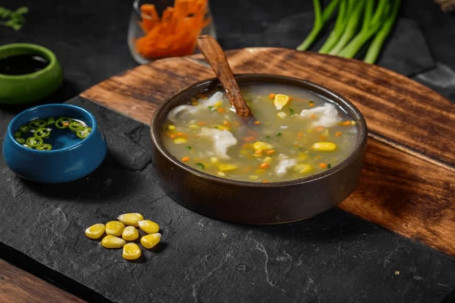 Chicken Sweet And Corn Soup