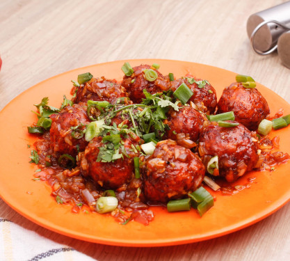 Veg Manchurian Dry [10 Pieces]