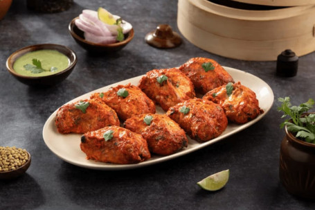 Veg Tandoori Momos [6 Peças]