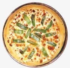 6 Pizza De Capsicum