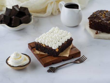 Brownie Com Creme De Queijo