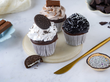 Oreo Cupcake Kit Kat Cupcake Cupcake De Chocolate