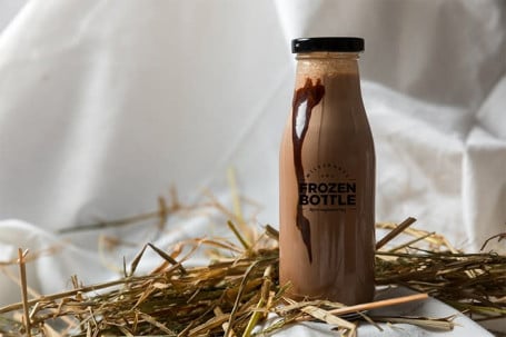 Milk-Shake De Chocolate Com Nozes