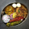 Mutton Hyderabadi Dum Biryani With Mix Raita