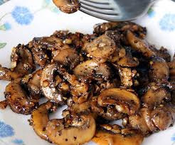Mushroom Salted Pepper Dry