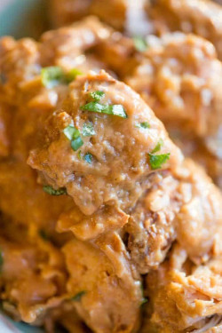 Peanut Butter Chicken Dry