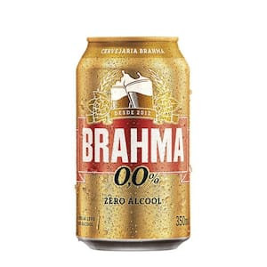 Cerveja Zero Brahma 350Ml