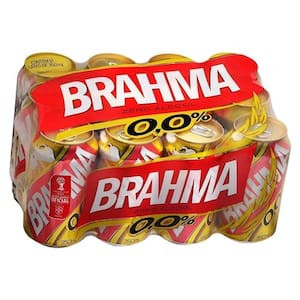 Cerveja Brahma Sem Álcool