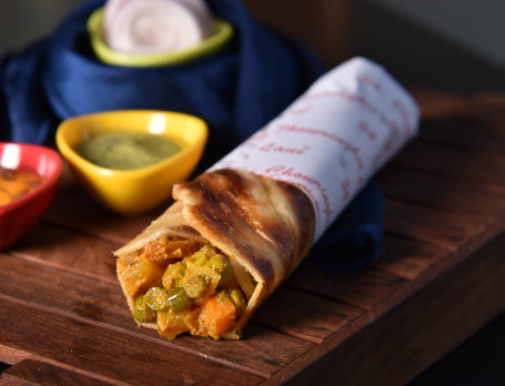 Aloo Matar Roll