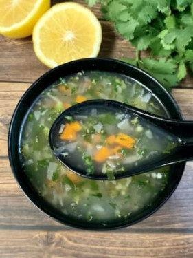 Lemon Coriuneder Soup