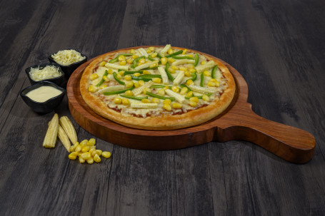 Pizza De Milho Capsicum