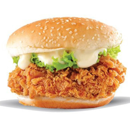 Chicken Compact Burger