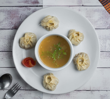 Veg Momo 5Pcs