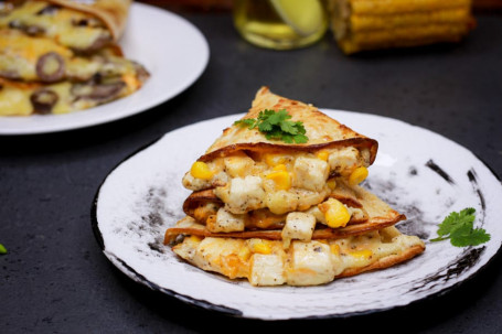 Paneer, Quesadillas De Queijo De Milho Doce