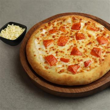 7 Regular 4 Slice Cheese And Tomato Pizza