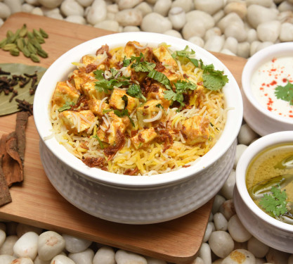 Paneer Sixty Five Hyderabadi Biryani