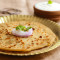 Mix Prantha With Curd