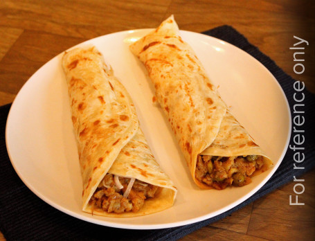 Grilled Paneer Tikka Kathi Roll