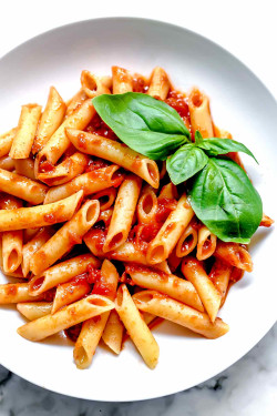 Vegetable Red Sauce Penne Pasta
