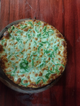 Capsicum Cheese Pizza [Regular 7 Inches]