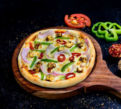 7 Capsicum Paneer Pizza