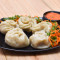 Veg Momos Steam(10 Pcs)