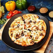 Mushroom Pizza (Inch)