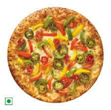 Small Veg Pizza [5