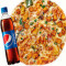 1 Veg Mexican Pizza 1 Pepsi