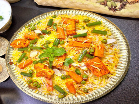 Khoshmazas Special Veg Biryani