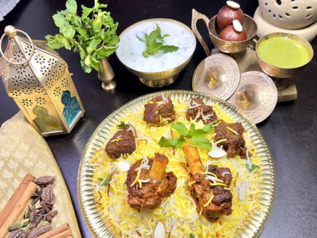 Khoshmazas Special Mutton Biryani