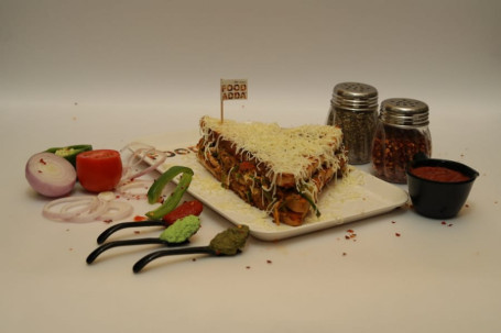 Mumbaiya Cheese Chilli Grilled Sandwich