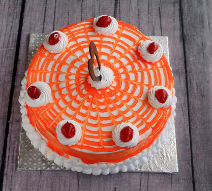 Orange Cool Cake